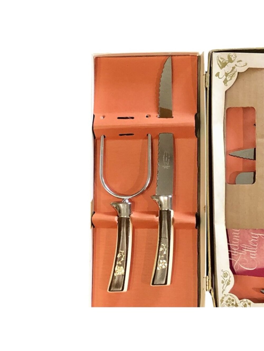 Vintage Prestige Creation 19 Pc Table Service Set w/ Original Box Sheffield UK - Picture 11 of 16